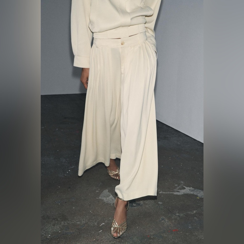 ZARA Pleated trousers, ZW collection